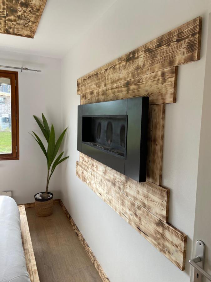 V&V Lodge Alby-sur-Cheran Buitenkant foto